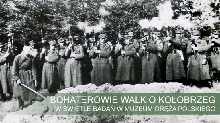 Badania Muzeum Oręża Polskiego w Kołobrzegu