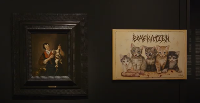 Ja, kot. Koty w sztuce Japonii i Zachodu