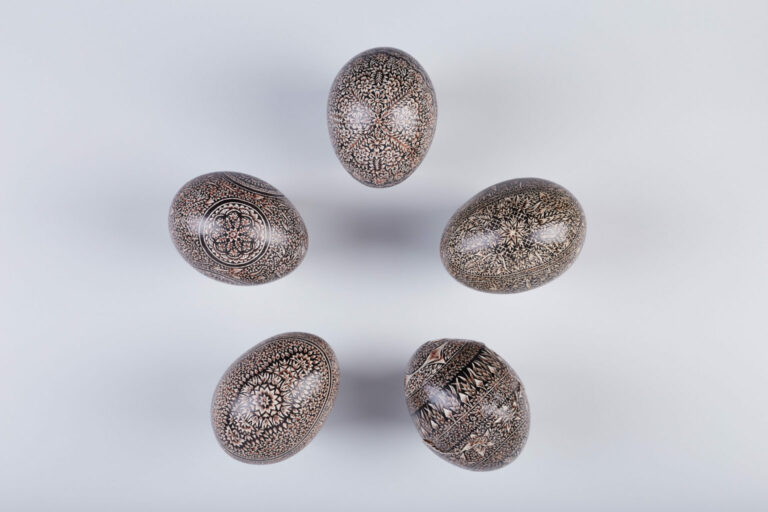 Wielkanocne pisanki ze zbiorów Muzeum Lubuskiego