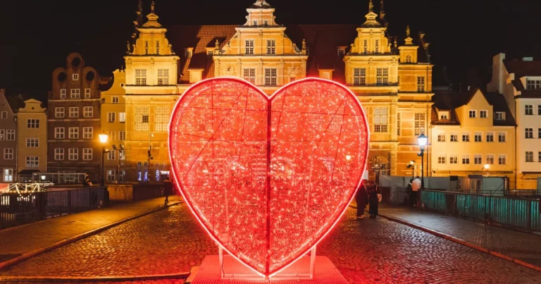 Gdańsk w sercu romantycznych wydarzeń