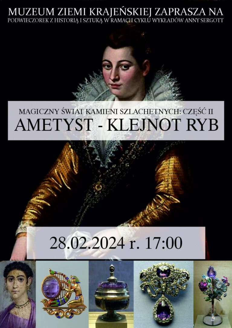 Ametyst – klejnot ryb