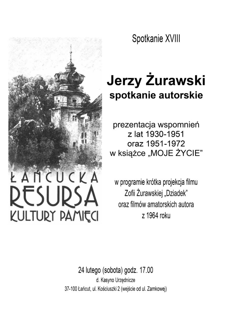 Spotkanie z Jerzym Żurawskim