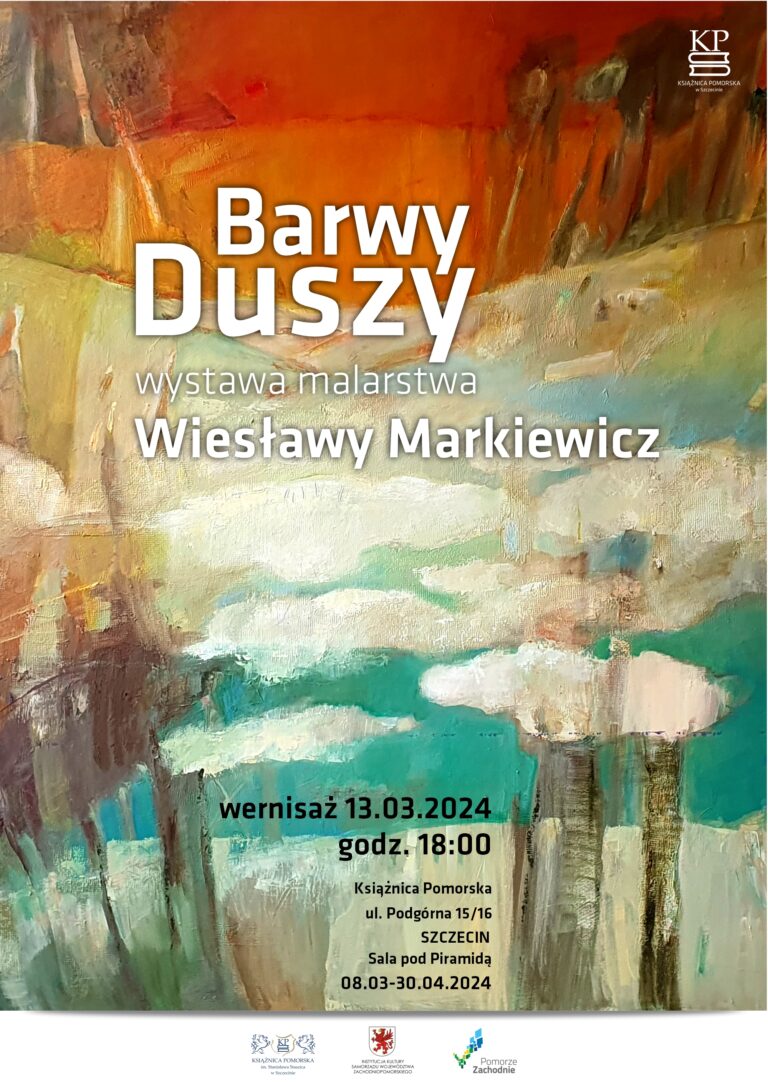 Wystawa Wiesławy Markiewicz „Barwy Duszy”