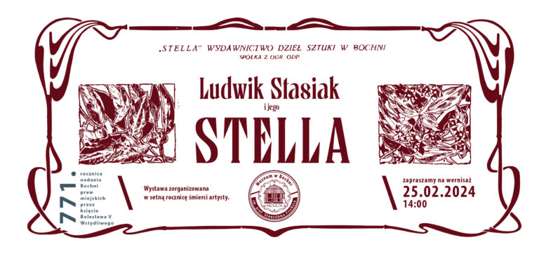 Ludwik Stasiak i jego Stella