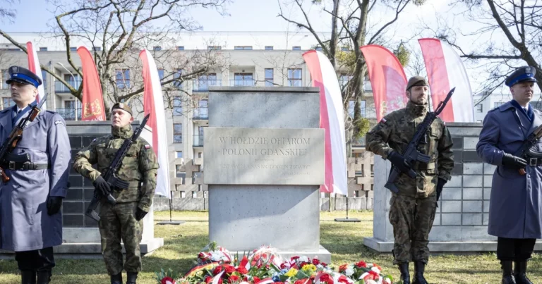 84. rocznica egzekucji polskich działaczy w Wolnym Mieście Gdańsku