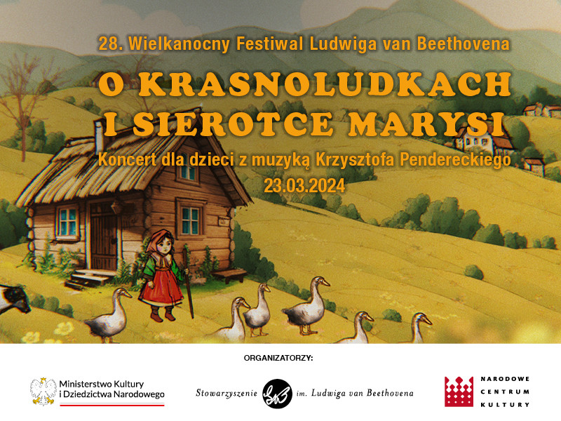 „O krasnoludkach i sierotce Marysi” - K. Penderecki dla dzieci - MuzeOn