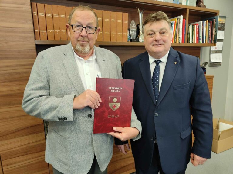 Jacek Nowiński pozostanie dyrektorem Biblioteki Elbląskiej