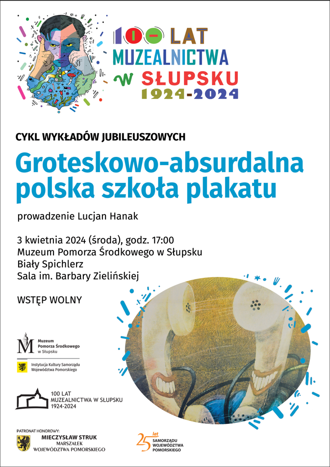 Groteskowo-absurdalna polska szkoła plakatu