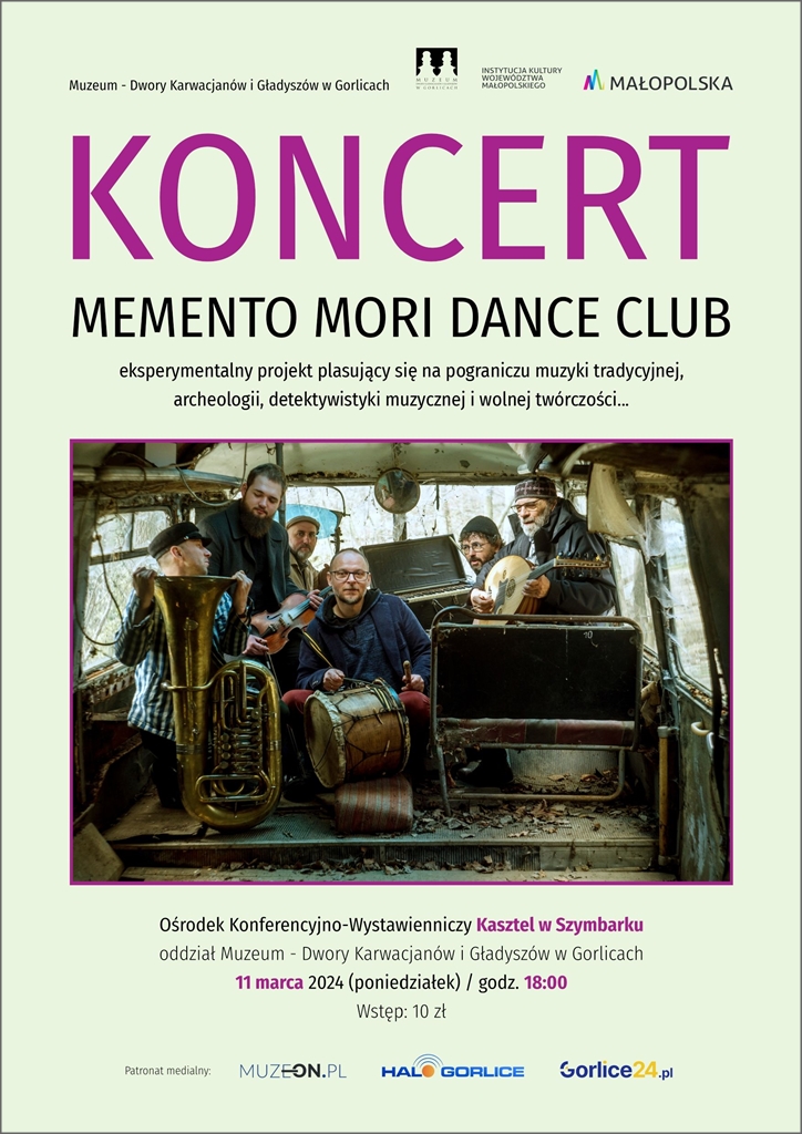 MEMENTO MORI DANCE CLUB