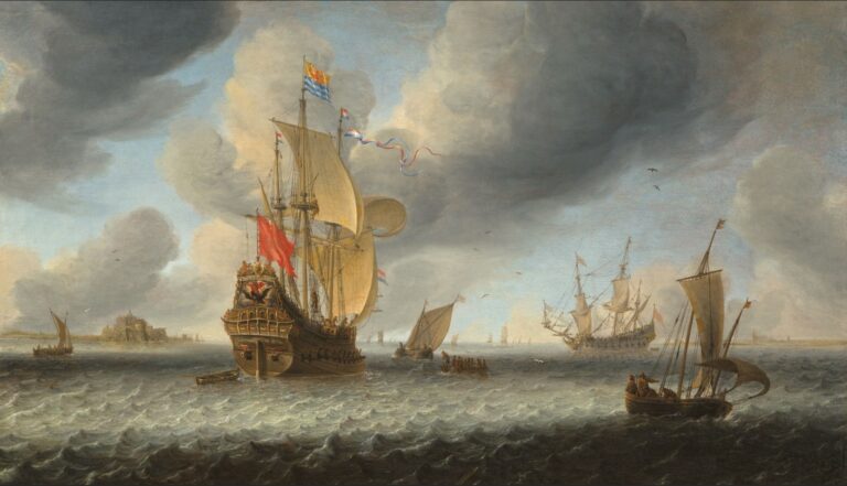 Nieoczekiwane odkrycia w trakcie prac nad wystawą niderlandzkiego malarstwa marynistycznego