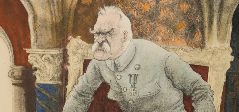 Wykład / Józef Piłsudski i artyści. Od fascynacji do zawstydzenia