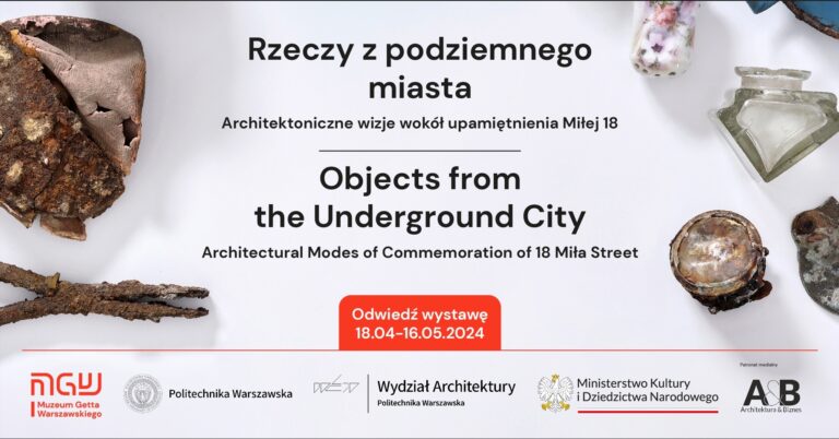 Wystawa na Wydziale Architektury Politechniki Warszawskiej