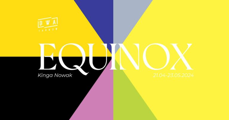 Kinga Nowak – Equinox