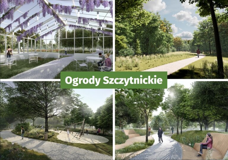 Ogrody Szczytnickie powiększą park