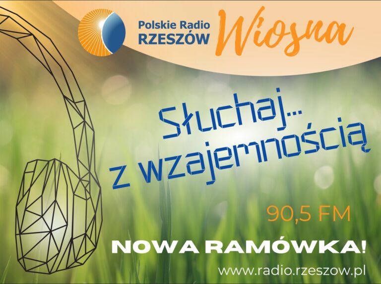 Wiosenna ramówka w Polskim Radiu Rzeszów