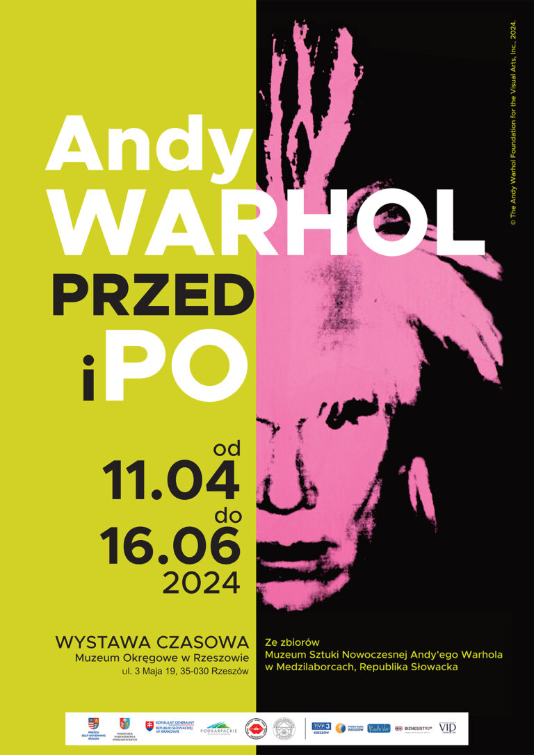 Wystawa ANDY WARHOL – PRZED I PO w Rzeszowie!