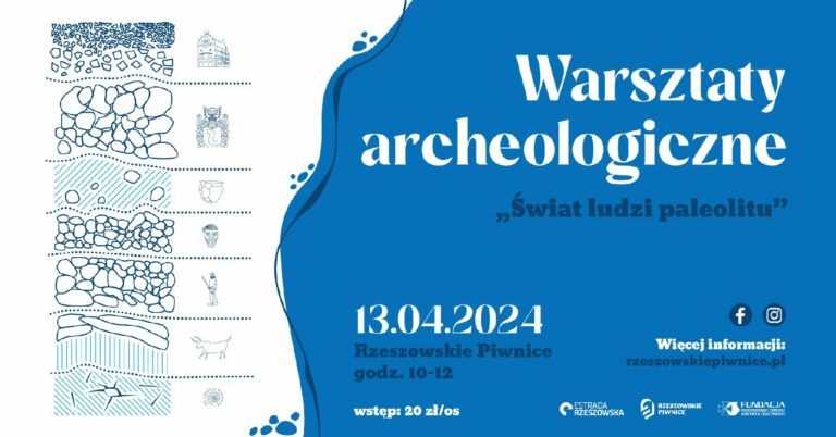Warsztaty archeologiczne w Rzeszowskich Piwnicach