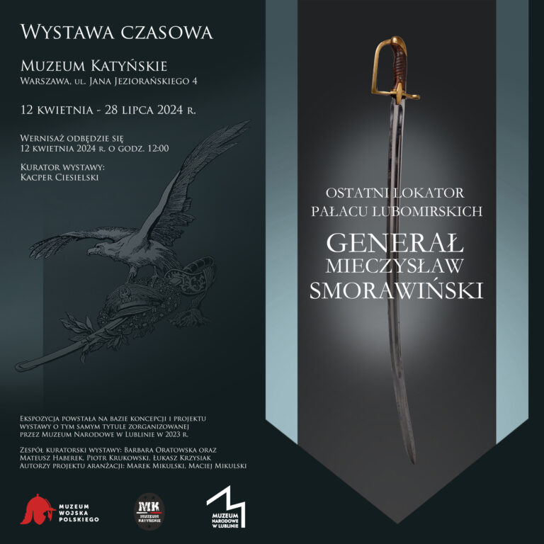 Wystawa czasowa o gen. Smorawińskim w Muzeum Katyńskim