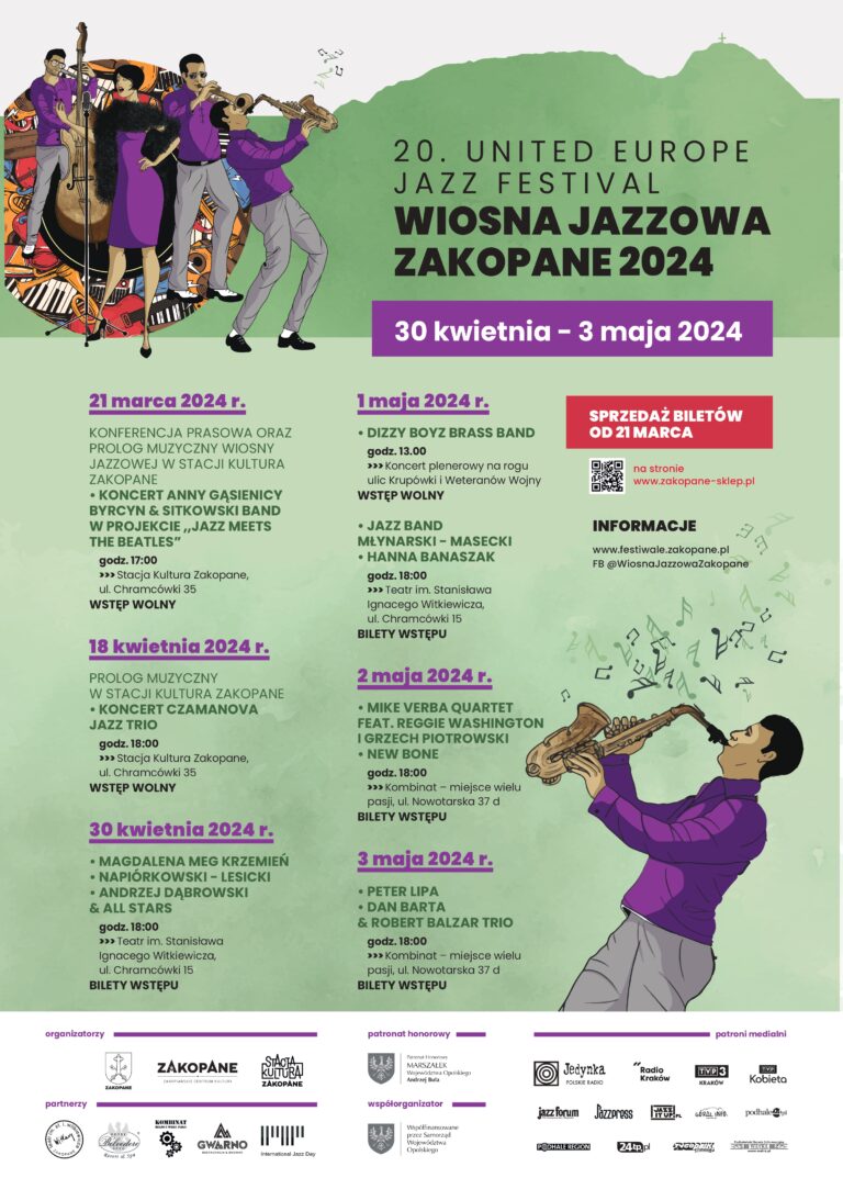 Kolejny Prolog Wiosny Jazzowej w Stacji Kultura Zakopane !