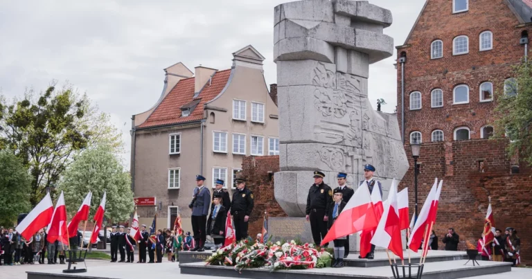 Majowe uroczystości patriotyczne