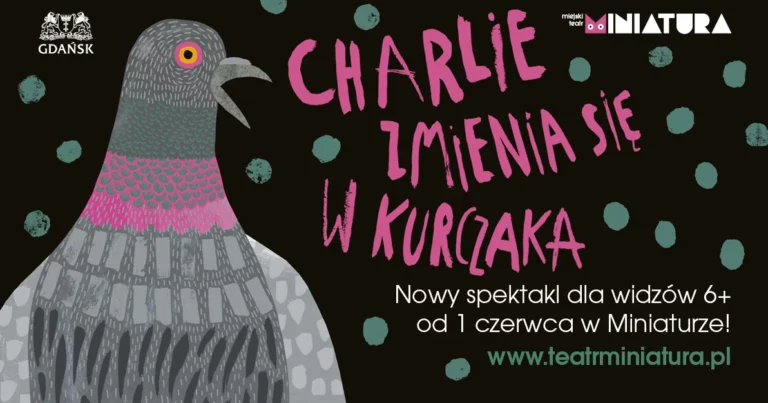 „Charlie zmienia się w kurczaka” ‒ światowa prapremiera bestsellerowej powieści Sama Copelanda