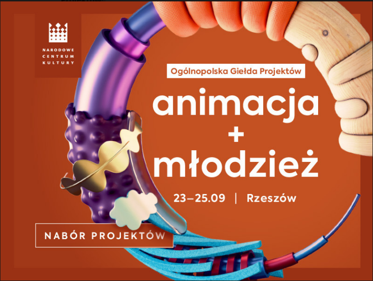 Nabór do XIV Ogólnopolskiej Giełdy Projektów „Animacja + młodzież”