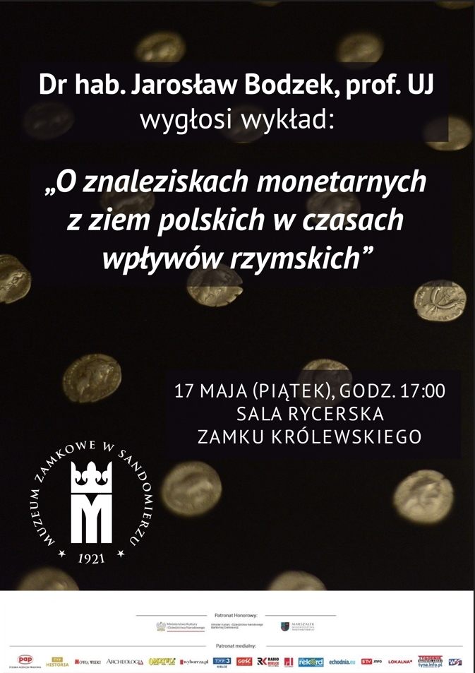 O znaleziskach monetarnych na ziemiach polskich w czasach wpływów rzymskich