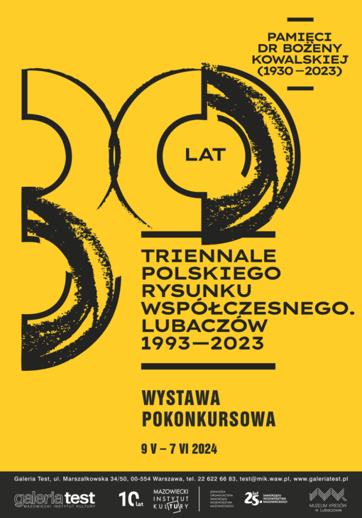 XI Triennale Polskiego Rysunku Współczesnego Lubaczów 2023. Wystawa pokonkursowa