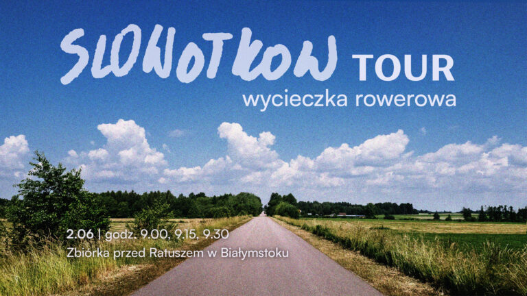 SloWołkow Tour – wycieczka rowerowa