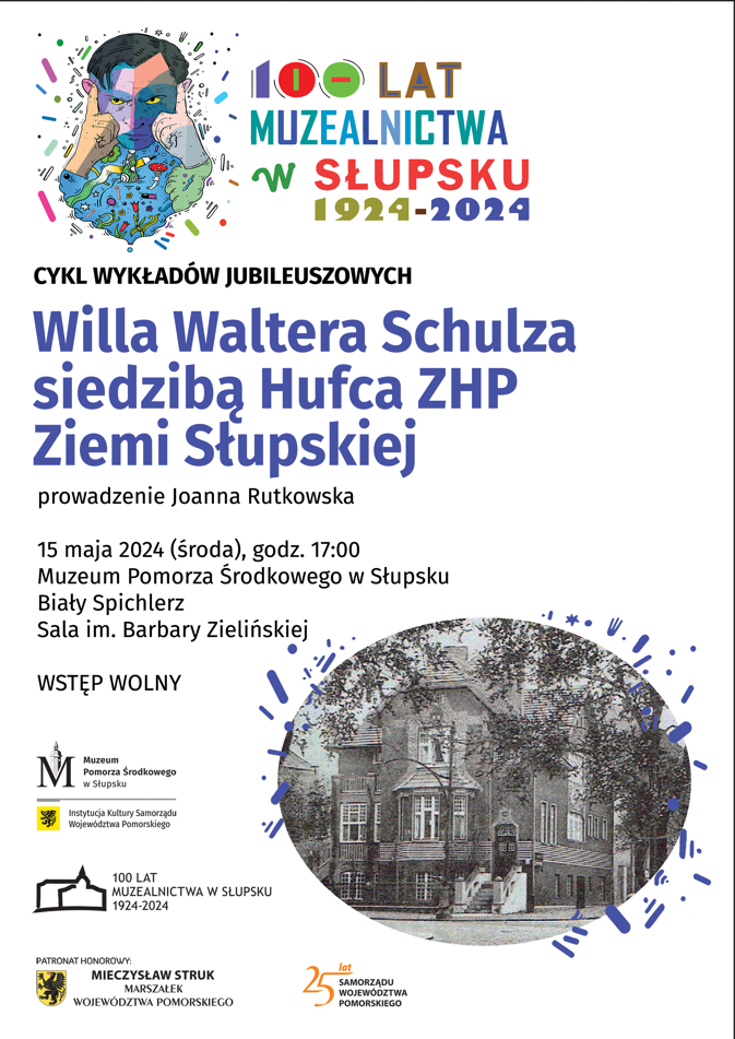 Willa Waltera Schulza w Słupsku sto lat temu i dziś