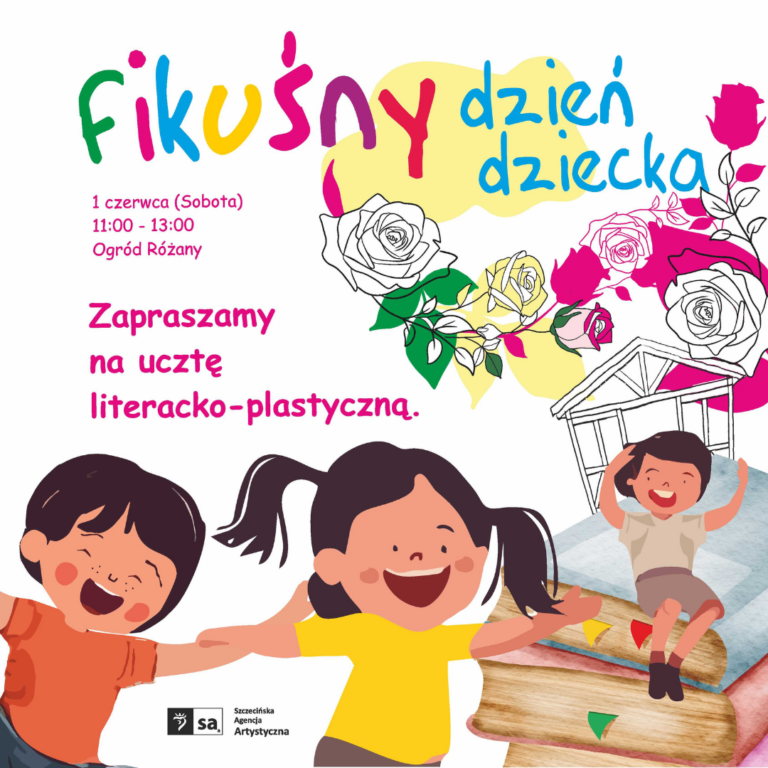 Fikuśny Dzień Dziecka otwiera nowy sezon w Różanym Ogrodzie Sztuki