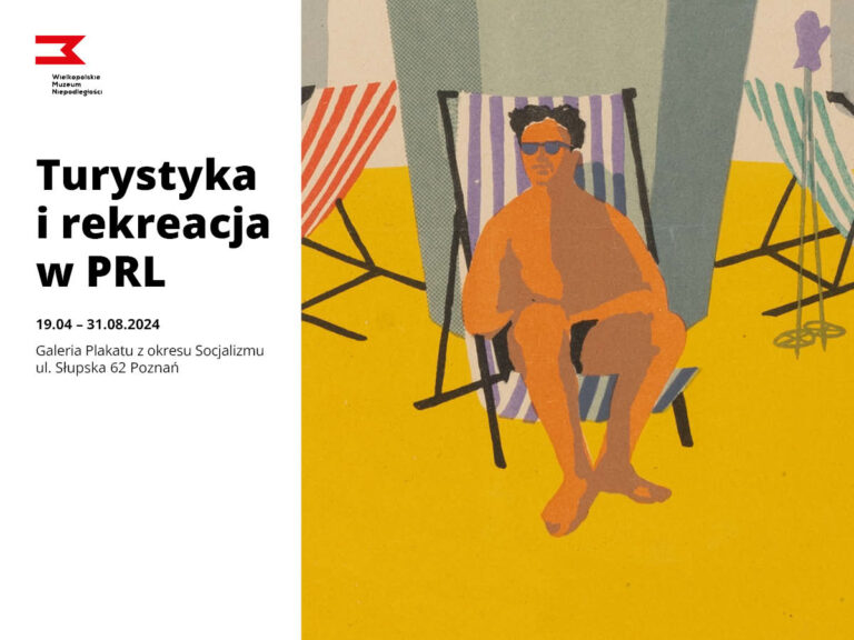 „Turystyka i rekreacja w PRL-u” nowa wystawa czasowa w Galerii Plakatu z Okresu Socjalizmu