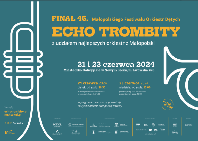 Małopolski Festiwal Orkiestr Dętych ECHO TROMBITY | FINAŁ