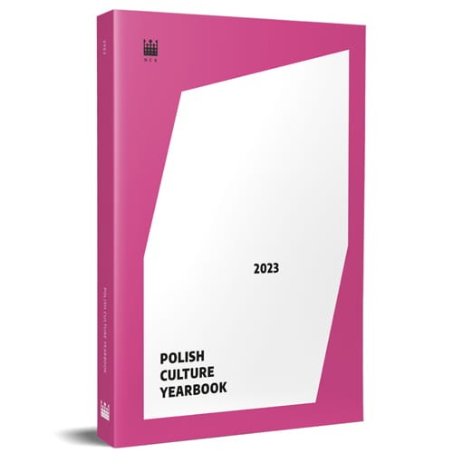 Polish Culture Yearbook 2023 PDF /O pracy w polskiej kulturze – po angielsku…