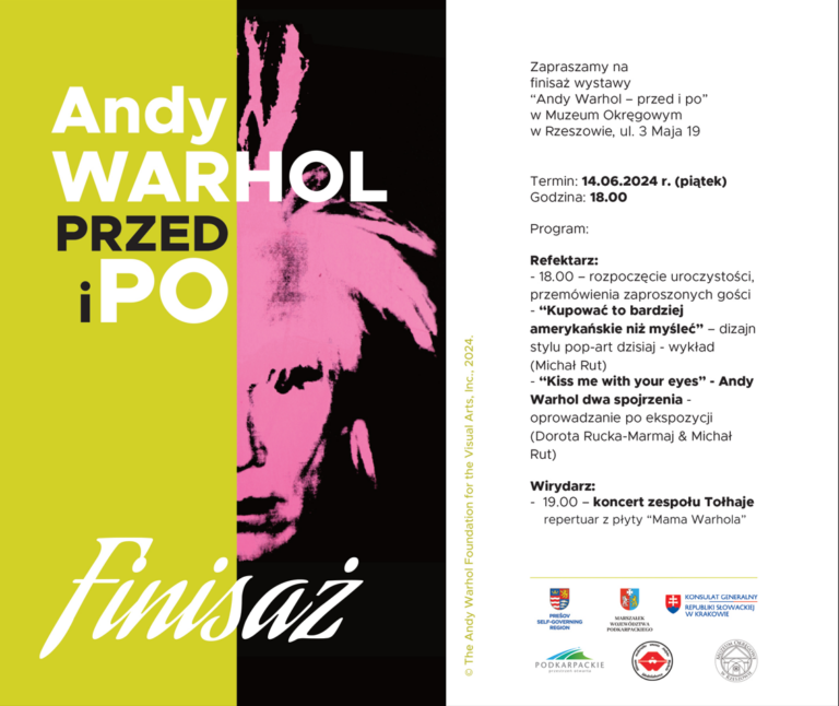 Warhol – finisaż wystawy