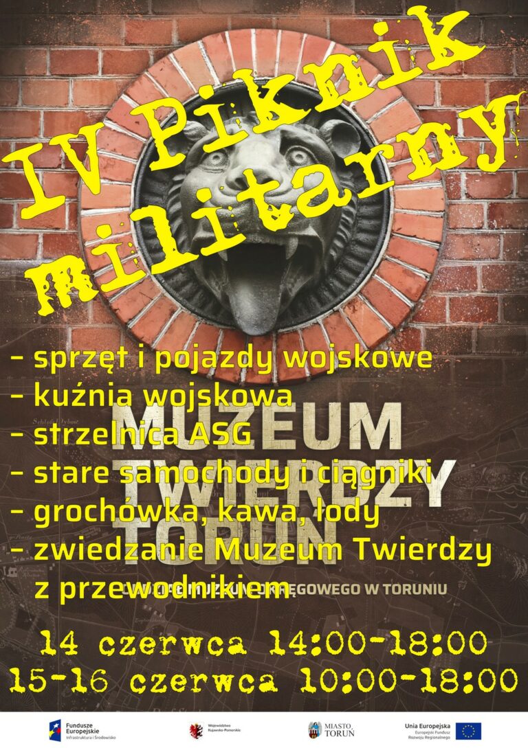 IV Piknik Militarny w Muzeum Twierdzy Toruń