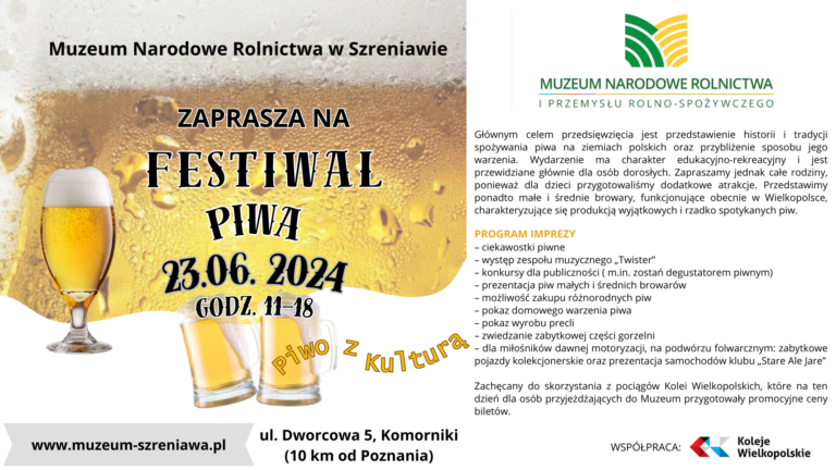 Festiwal piwa. Piwo z Kulturą