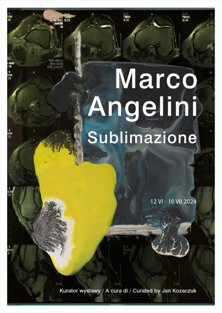 Marco Angelini „Sublimazione”