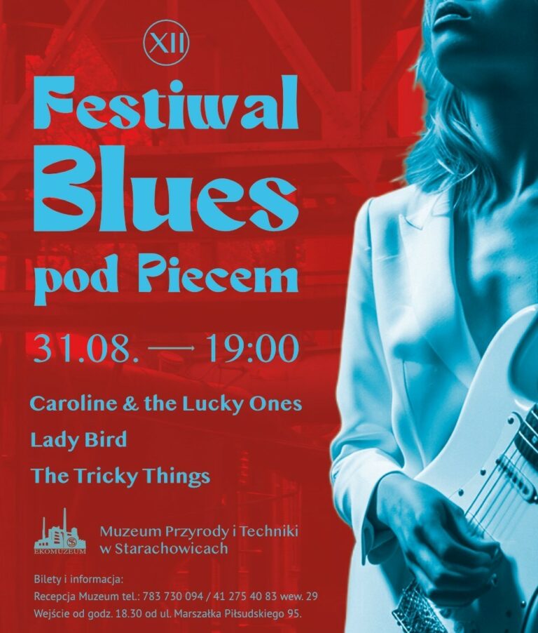 XII Festiwal Blues pod Piecem- Muzeum Przyrody i Techniki w Starachowicach