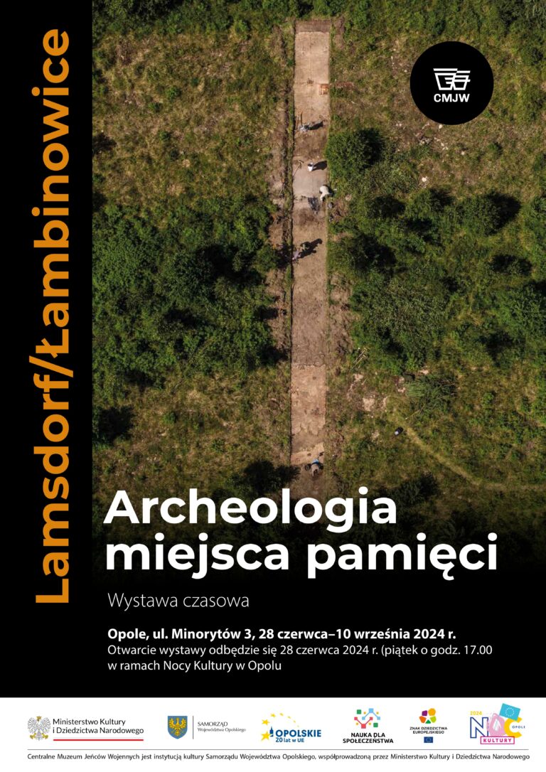 Wystawa „Lamsdorf/Łambinowice. Archeologia miejsca pamięci”