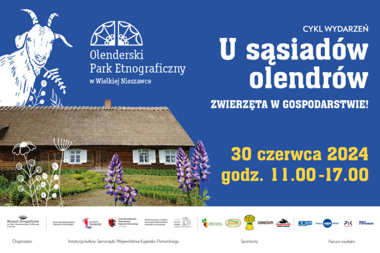 U SĄSIADÓW OLENDRÓW: ZWIERZĘTA GOSPODARSKIE!