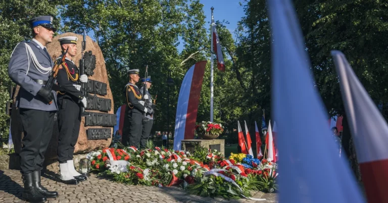 Uroczystości 80. rocznicy wybuchu Powstania Warszawskiego