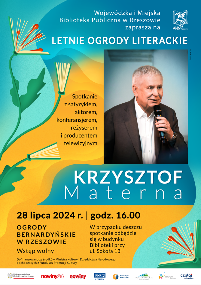 Spotkanie autorskie z Krzysztofem Materną