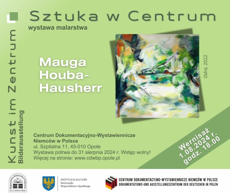 Sztuka w Centrum: Mauga Houba-Hausherr