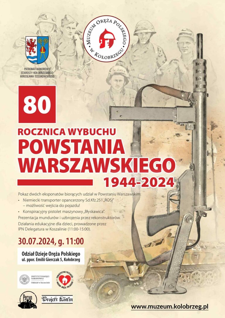 80-ta rocznica Powstania Warszawskiego (1944-2024)