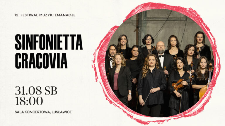 Sinfonietta Cracovia grafika