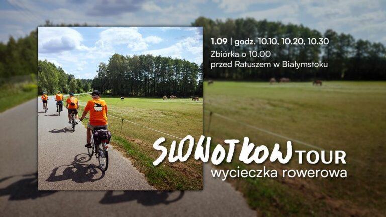 SloWołkow Tour – wycieczka rowerowa