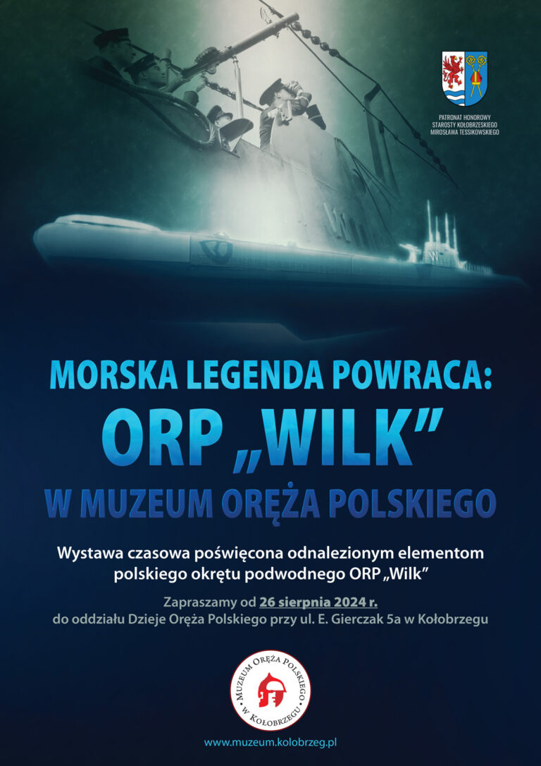 Pozostałości polskiego okrętu podwodnego ORP „Wilk”