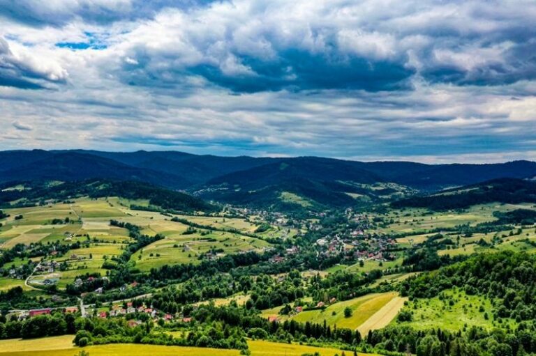 Zatrzymaj się u stóp Gorców