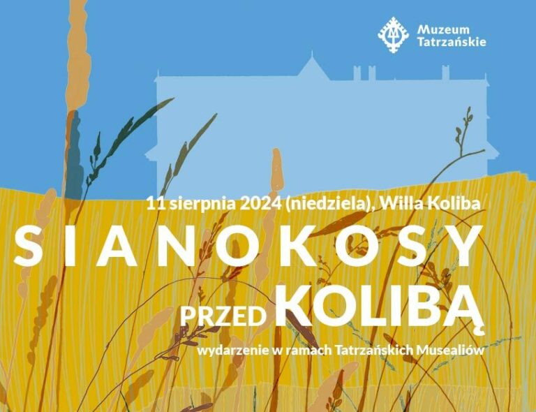 Sianokosy przed Kolibą